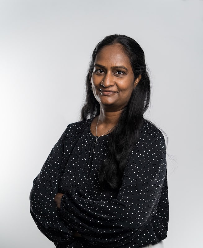 Portrait of Malar Chandra
