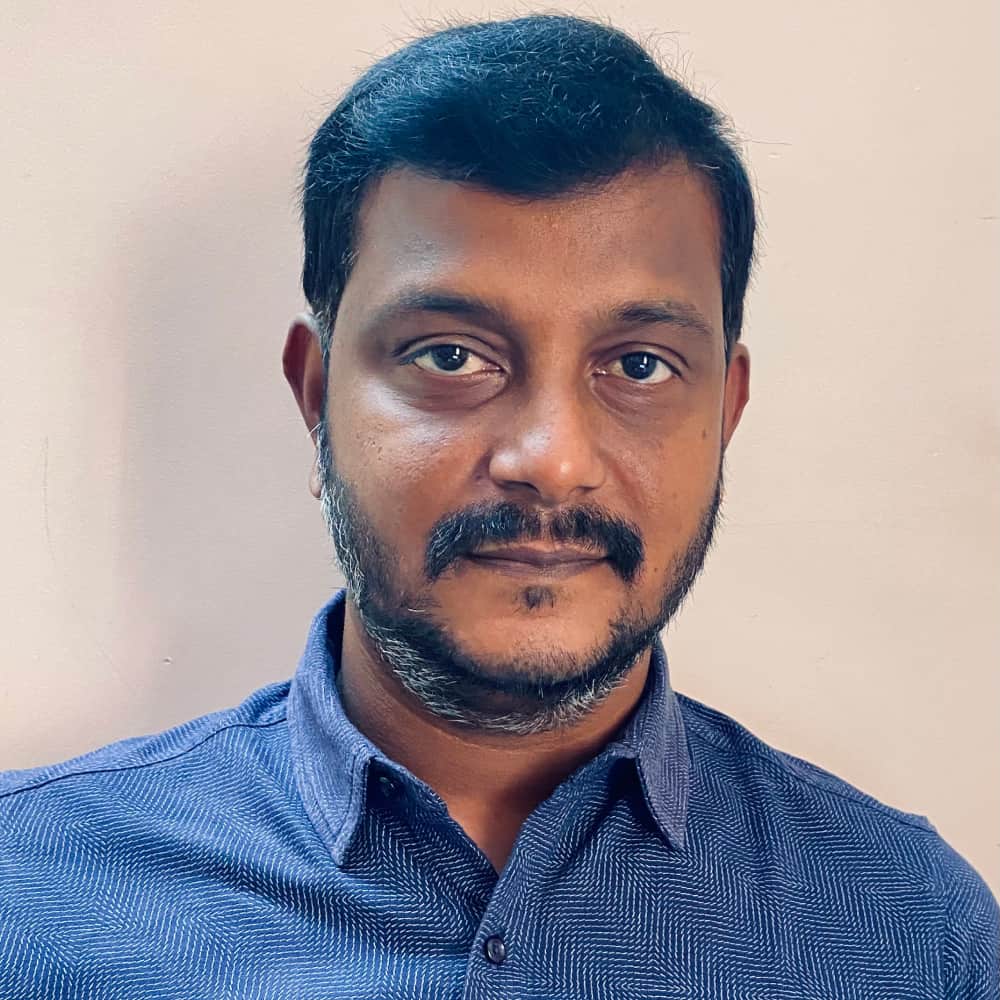 Portrait of Pradeepkumar Sundharraj