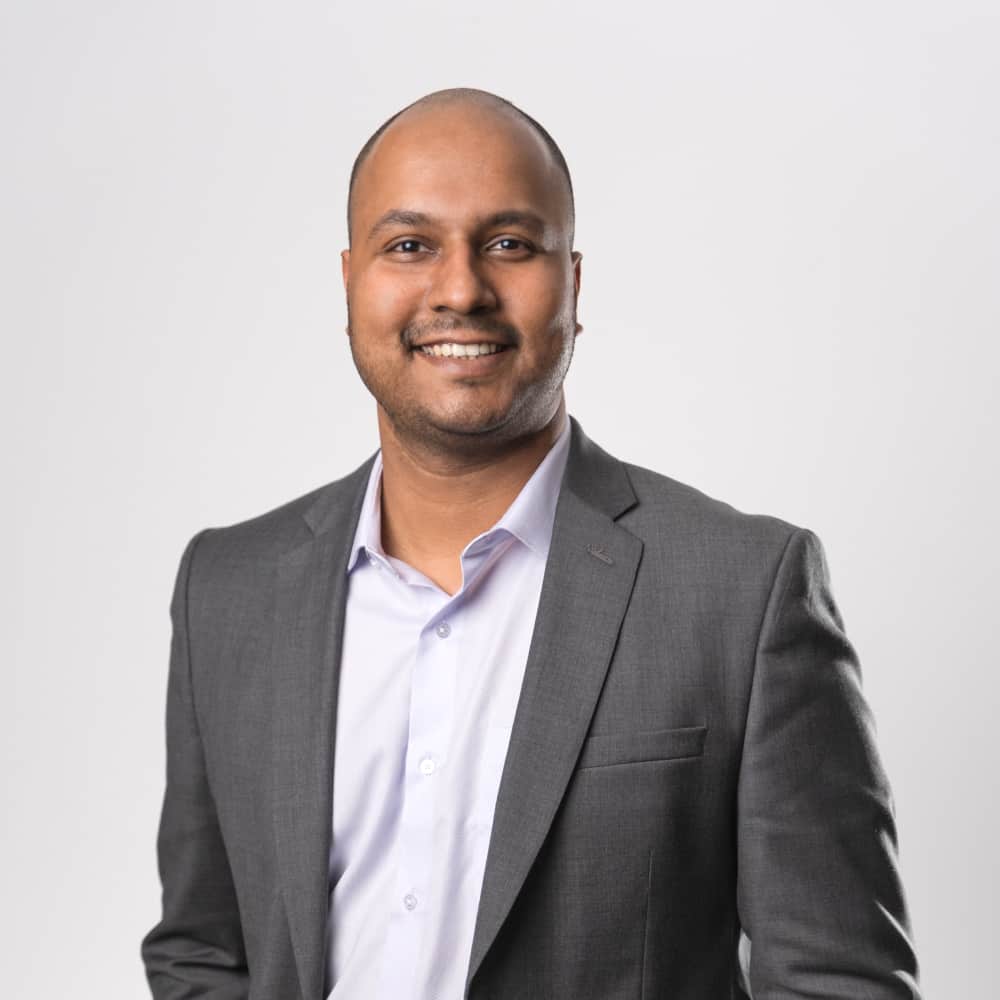 Portrait of Pritham Shetty