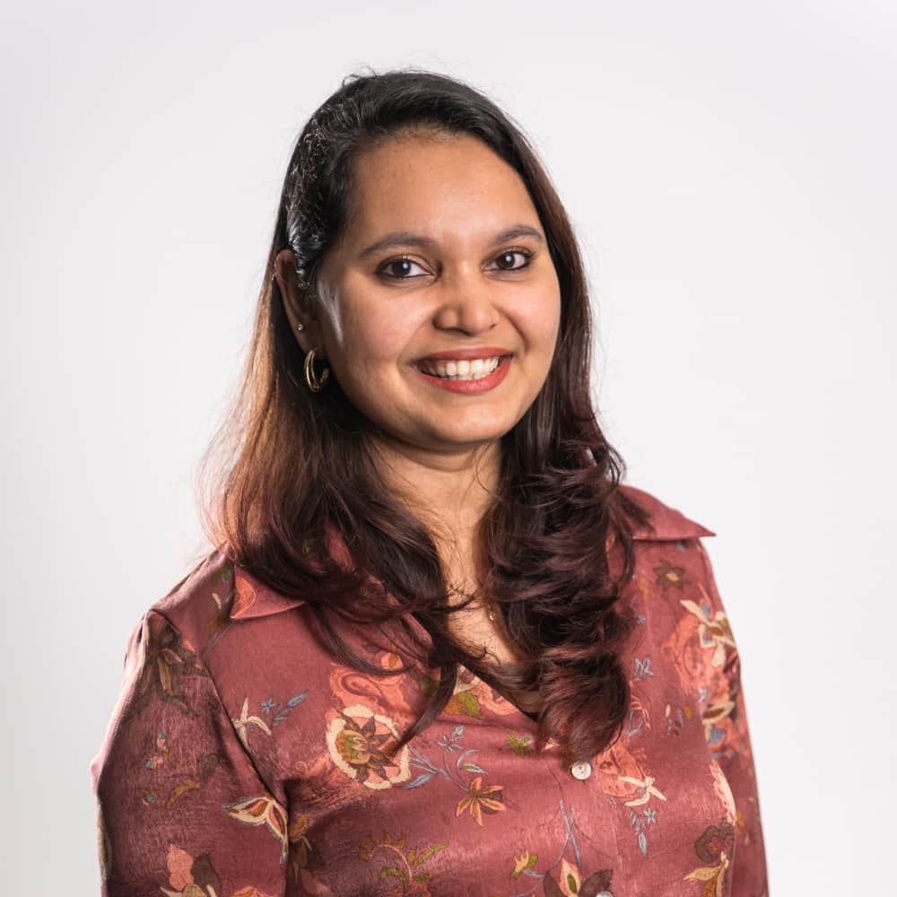 Portrait of Sahana Naik