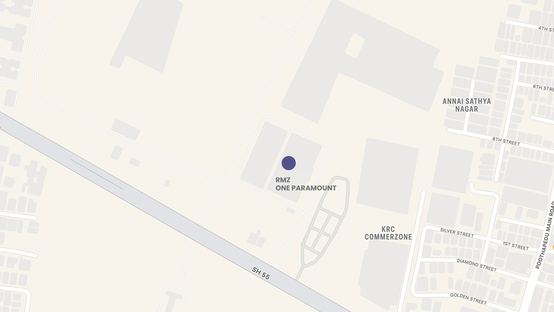 Map showing the location of Propel's India office